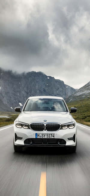 iPhone X BMW 背景 — iPhone 15 壁纸