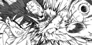 悟空vs弗利萨漫画分镜壁纸 — 漫画分镜 壁纸