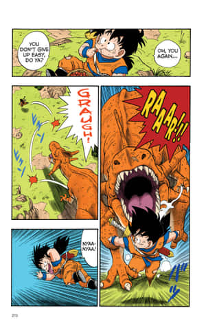 悟空与贝吉塔在《龙珠超》漫画中升至超级赛亚人蓝，对抗邪恶势力 — Galaxy Tab S10+ 壁纸