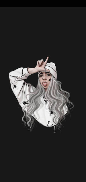 情绪美学 Billie Eilish 壁纸 — iPhone 15 Pro Max 壁纸