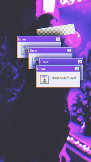 情绪美学对话框壁纸 — Emo 美学 壁纸
