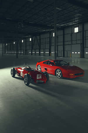 Ferrari背景 — Vivo Pad 壁纸