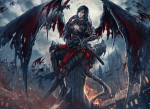 动漫恶魔图片 — 动漫恶魔 壁纸