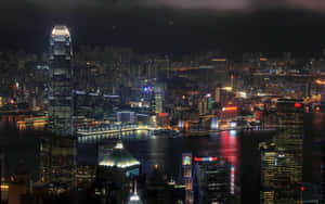暗夜之城背景 — 黑暗城市 壁纸