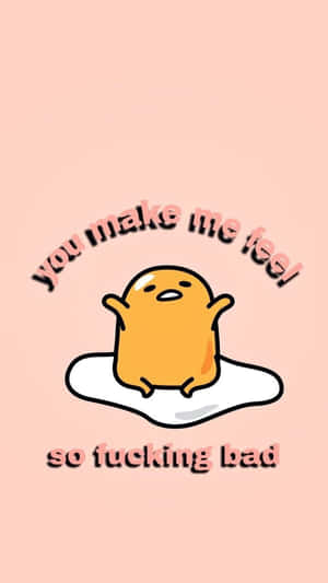 Gudetama Phone — 三丽鸥 GIF 壁纸