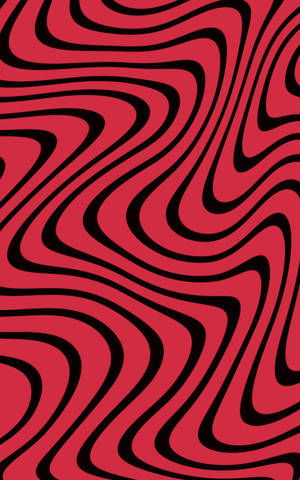 PewDiePie红色标志设计壁纸 — Redmi Pad 2 Pro 壁纸