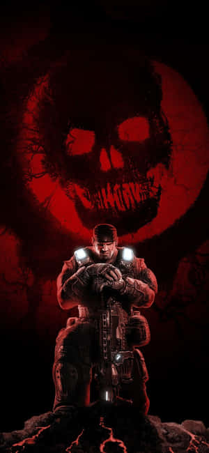 iPhone X Gears Of War 5背景 — Realme Narzo 100x 壁纸