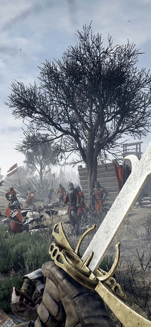 iPhone XS Mordhau 背景 — Moto G47 壁纸