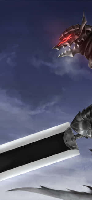Berserk Armor — Redmi Note 17 壁纸