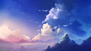 动漫风景背景 — 动漫风景 壁纸
