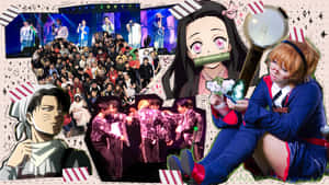 才华横溢的Kpop明星舞台表演 — Kpop GIF 壁纸