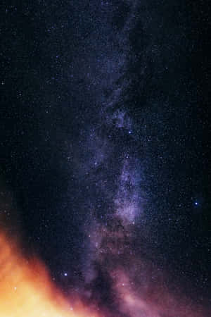 星空背景 — POCO Pad 壁纸