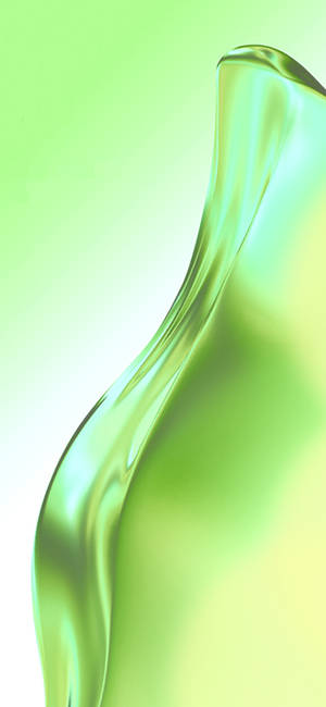 抽象绿色Oppo A5s