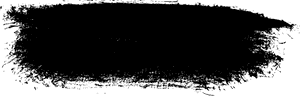 抽象黑色画笔笔触