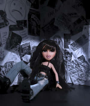 Bratz美学图片 — Galaxy Z Fold 壁纸