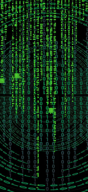 Matrix iPhone — 小米17 Ultra 壁纸