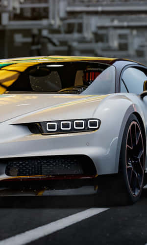 Bugatti Phone — Tecno Megapad 壁纸