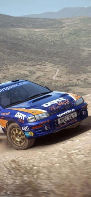 iPhone Xs Dirt Rally 背景 — Redmi K90 壁纸
