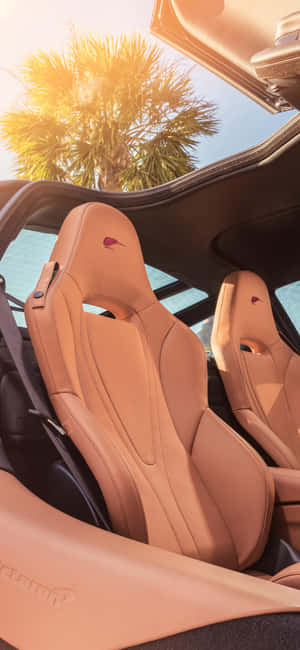 iPhone Xs McLaren 720s 背景 — 荣耀600 Pro 壁纸
