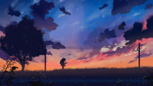 动漫风景背景 — 动漫风景 壁纸