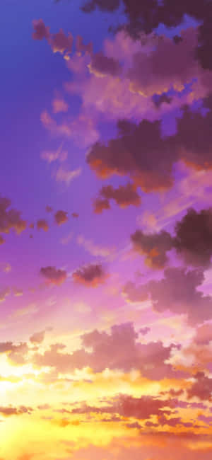 粉色动漫背景 — POCO M8 壁纸