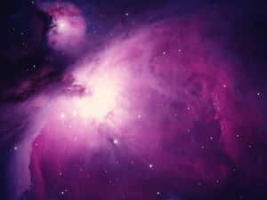 探索紫色星系的美丽 — 紫色星系 壁纸