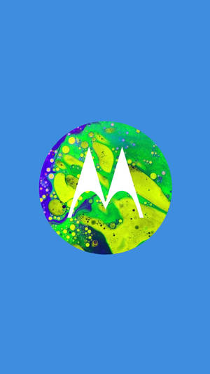 摩托罗拉黄绿艺术 — 摩托罗拉 壁纸