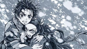 鬼灭之刃漫画 — 鬼灭之刃 祢豆子 壁纸