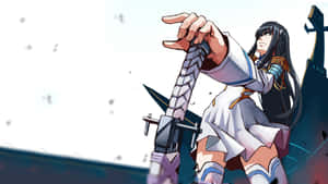 斩服少女图片 — 动漫桌面 壁纸