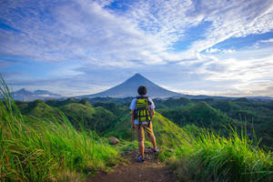 旅行4K火山 — 4K 壁纸