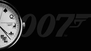 《无暇赴死》007黑色版壁纸 — iMac 壁纸