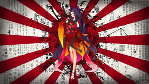 日本女武士 — 日本武士 壁纸