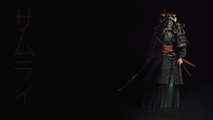 日本武士双刀 — 日本武士 壁纸