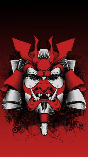 日本武士红 — 日本武士 壁纸