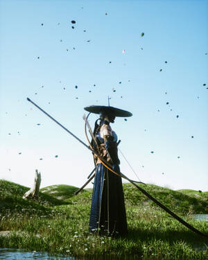 日本武士长刀 — 日本武士 壁纸