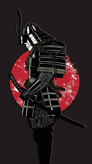 日本武士骷髅面具 — 日本武士 壁纸