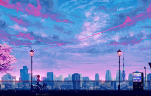 日系柔和天空美学 — 天空 壁纸