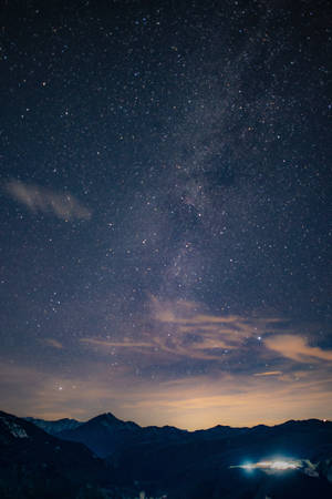 日落后的星空 — 小米平板8 壁纸