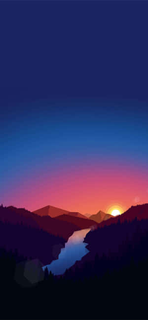 iPhone 13 Pro背景 — 银河C55 壁纸