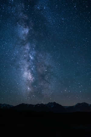 星空背景 — 小米平板8 Pro 壁纸