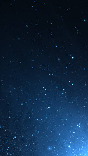 iPhone 7 夜空原创 — 星星 壁纸
