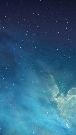 星空原版iPhone 4壁纸