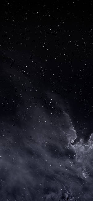 星空夜空暗色主题壁纸 — iPhone 14 壁纸