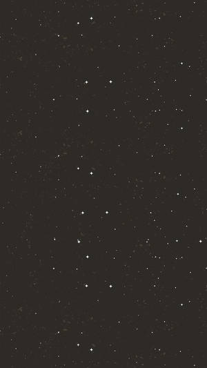 星空极简黑色手机壁纸