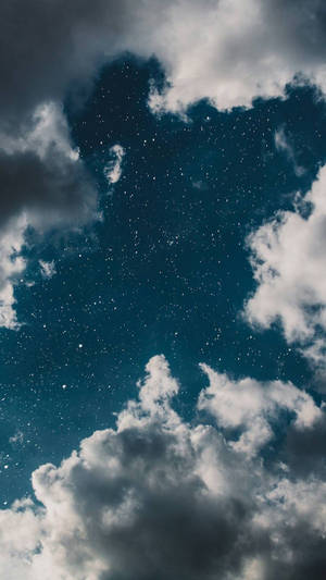 星空蓝夜 — 蓝天 壁纸