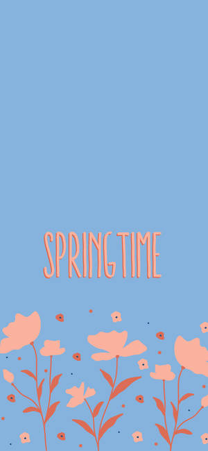 春季iPhone Spring Time — iPhone 18 Pro 壁纸
