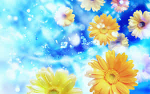 春日绽放的美丽花朵 — 美丽的花朵 壁纸