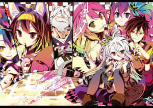 No Game No Life 背景 — 游戏人生 壁纸