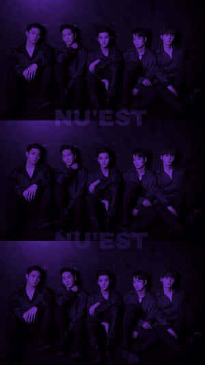 nuest — Kpop GIF 壁纸