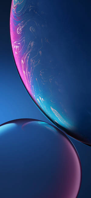 暗色粉调iPhone Xs壁纸